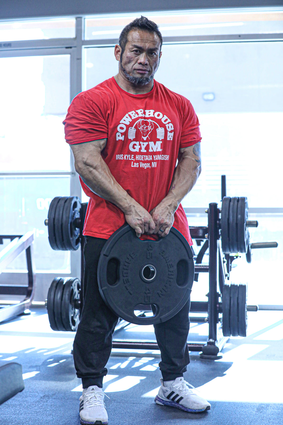 POWERHOUSE GYM IRIS KYLE, HIDETADA YAMAGISHI, LAS VEGAS, NV