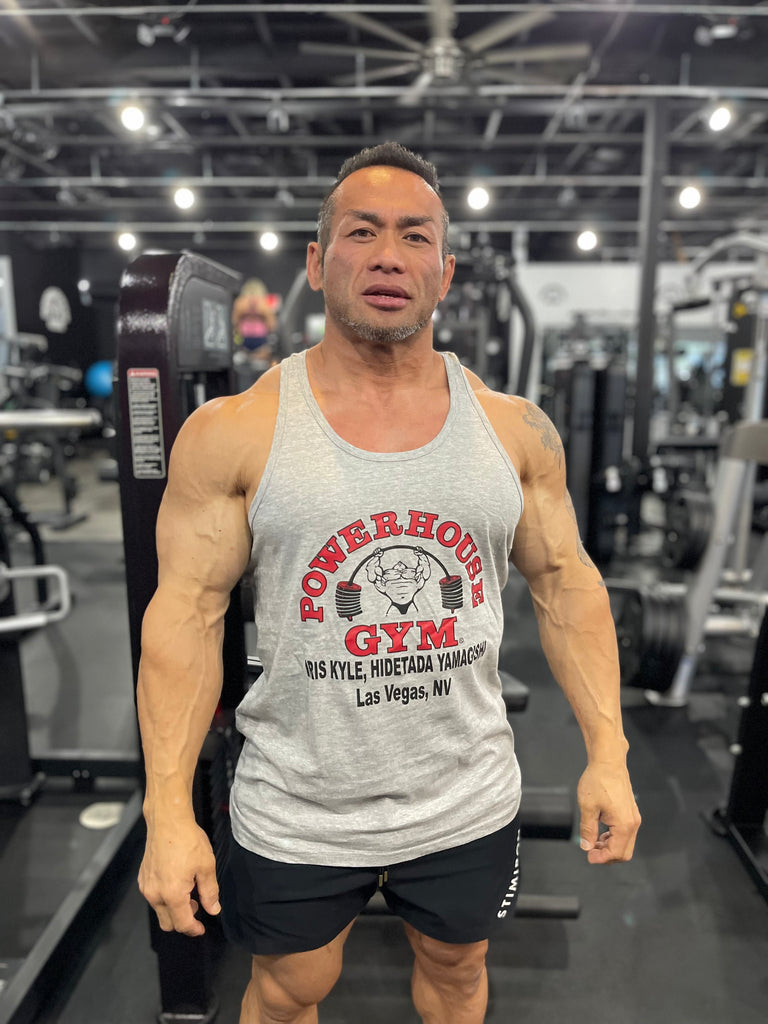 POWERHOUSE GYM IRIS KYLE, HIDETADA YAMAGISHI, LAS VEGAS, NV