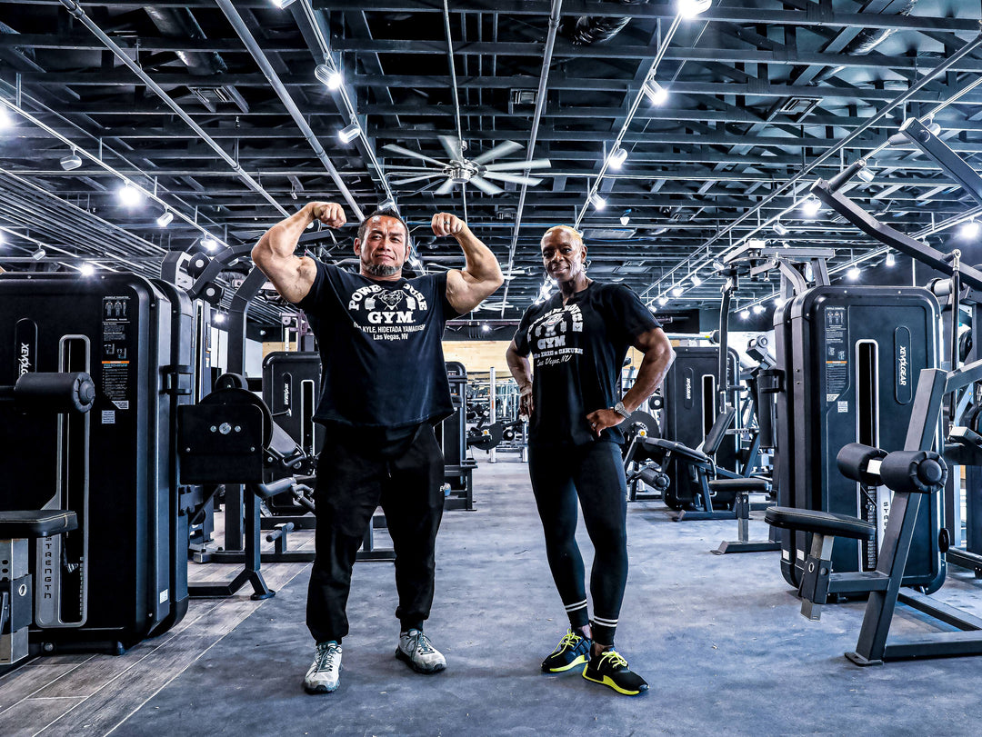 Weight Lifting Weight Equipment Las Vegas POWERHOUSE GYM IRIS KYLE